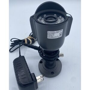 Amcrest AMC960HBC 800TVL Wired 3.6mm Lens Black Bullet Security Camera